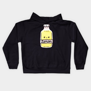 Lemon Juice Funny Bartender Retro Kids Hoodie